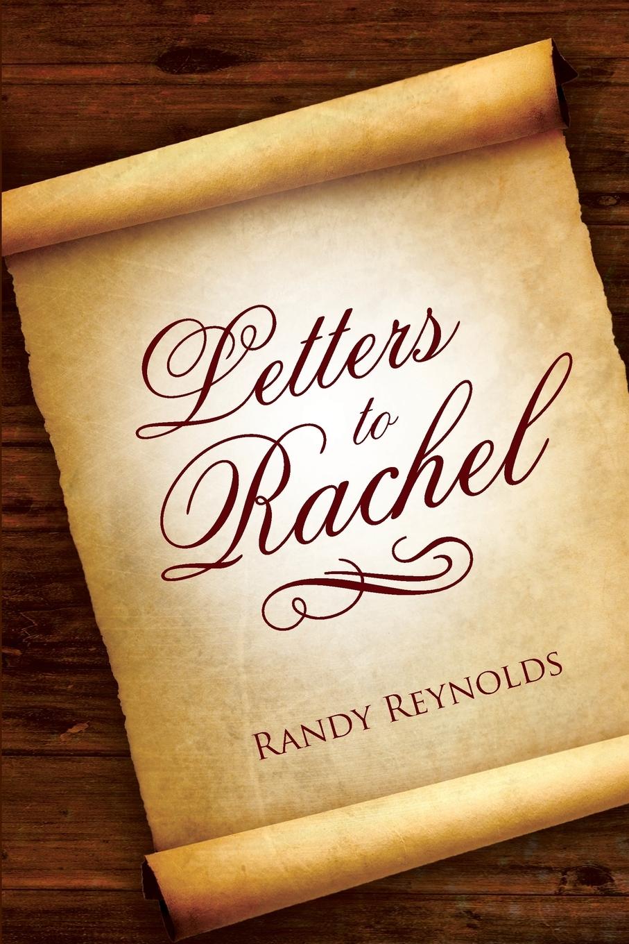 Vorderes Coverbild Letters to Rachel