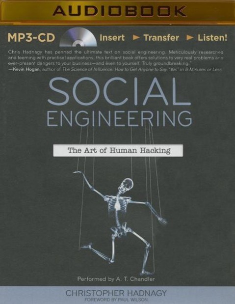 Vorderes Coverbild Social Engineering: The Art of Human Hacking