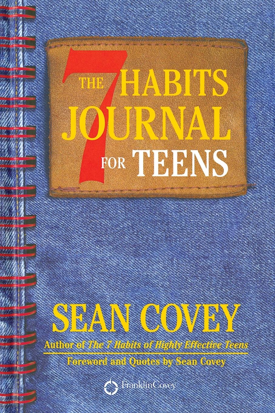 Vorderes Coverbild 7 Habits Journal for Teens