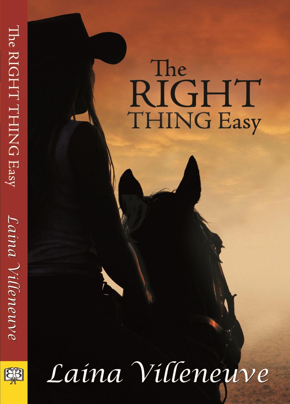 Vorderes Coverbild The Right Thing Easy