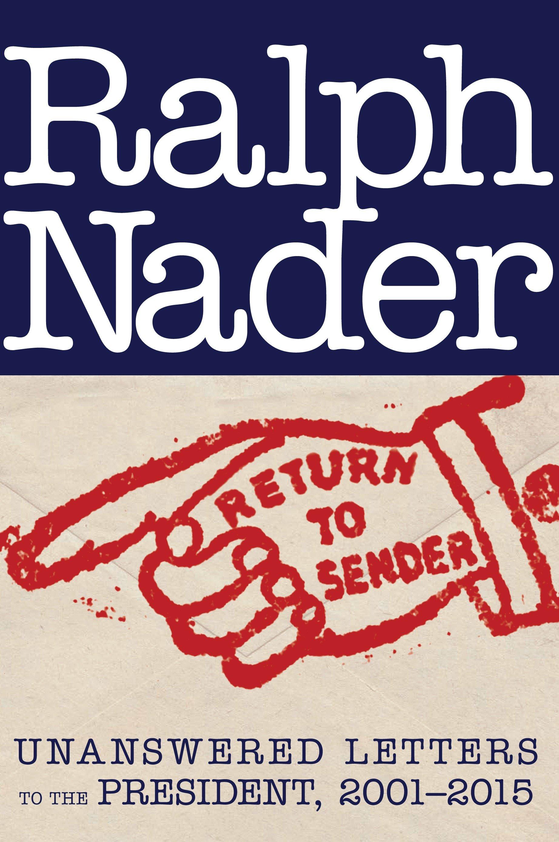 Vorderes Coverbild Return to Sender