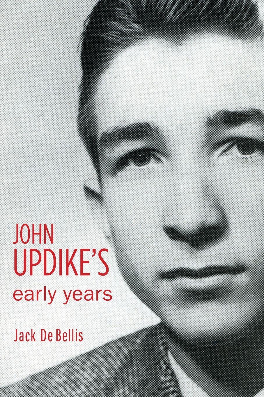 Vorderes Coverbild John Updike's Early Years