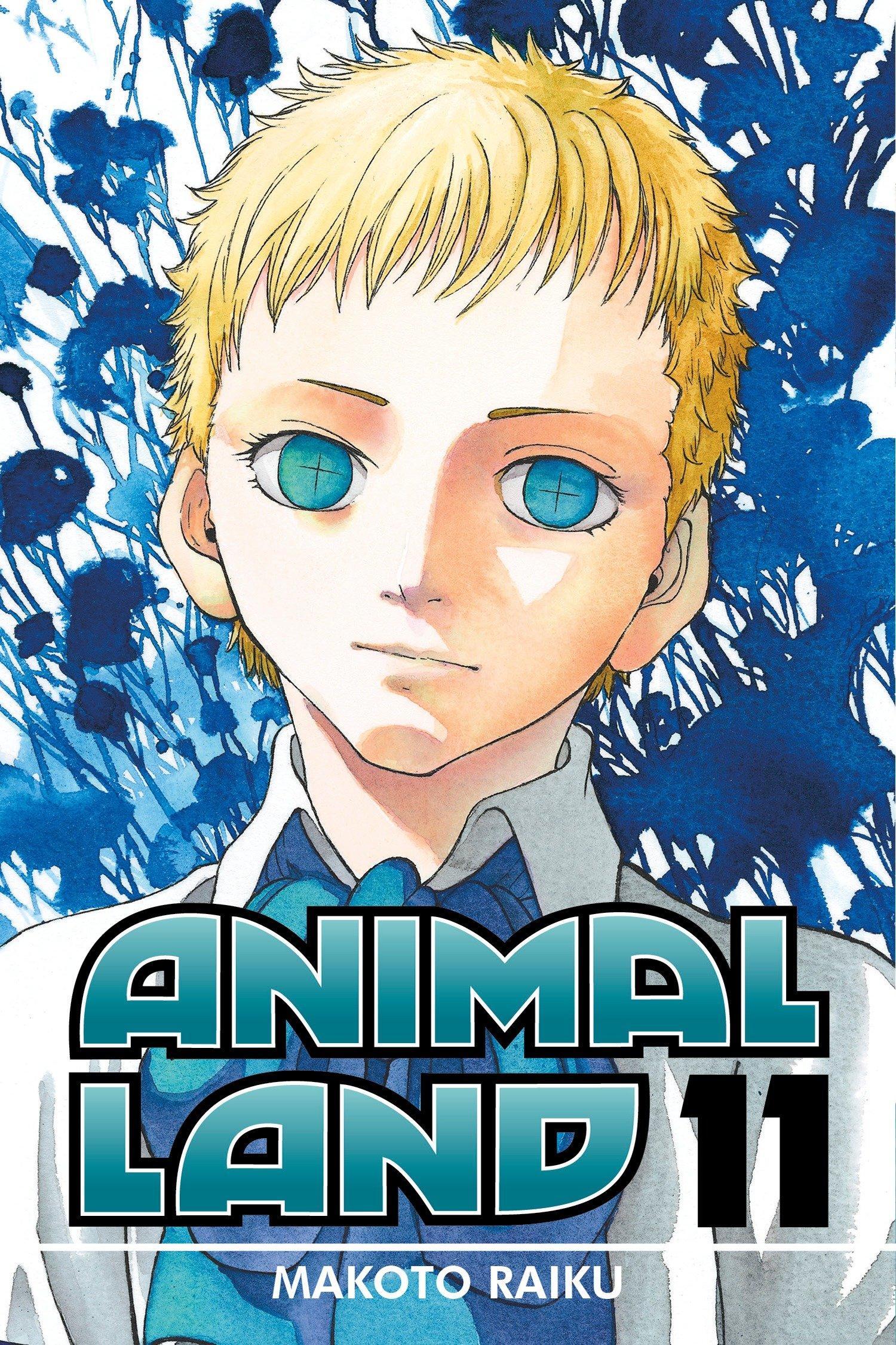 Vorderes Coverbild Animal Land 11