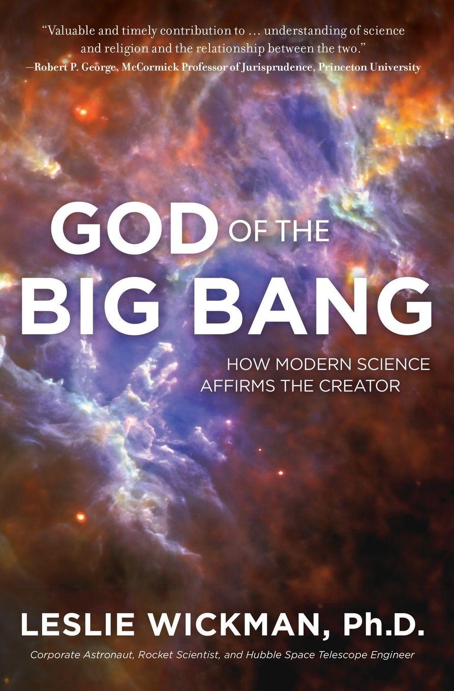 Vorderes Coverbild God of the Big Bang