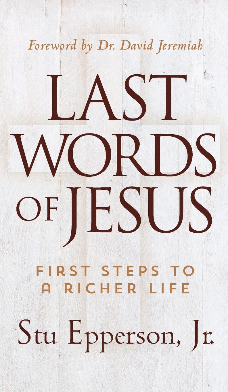 Vorderes Coverbild Last Words of Jesus