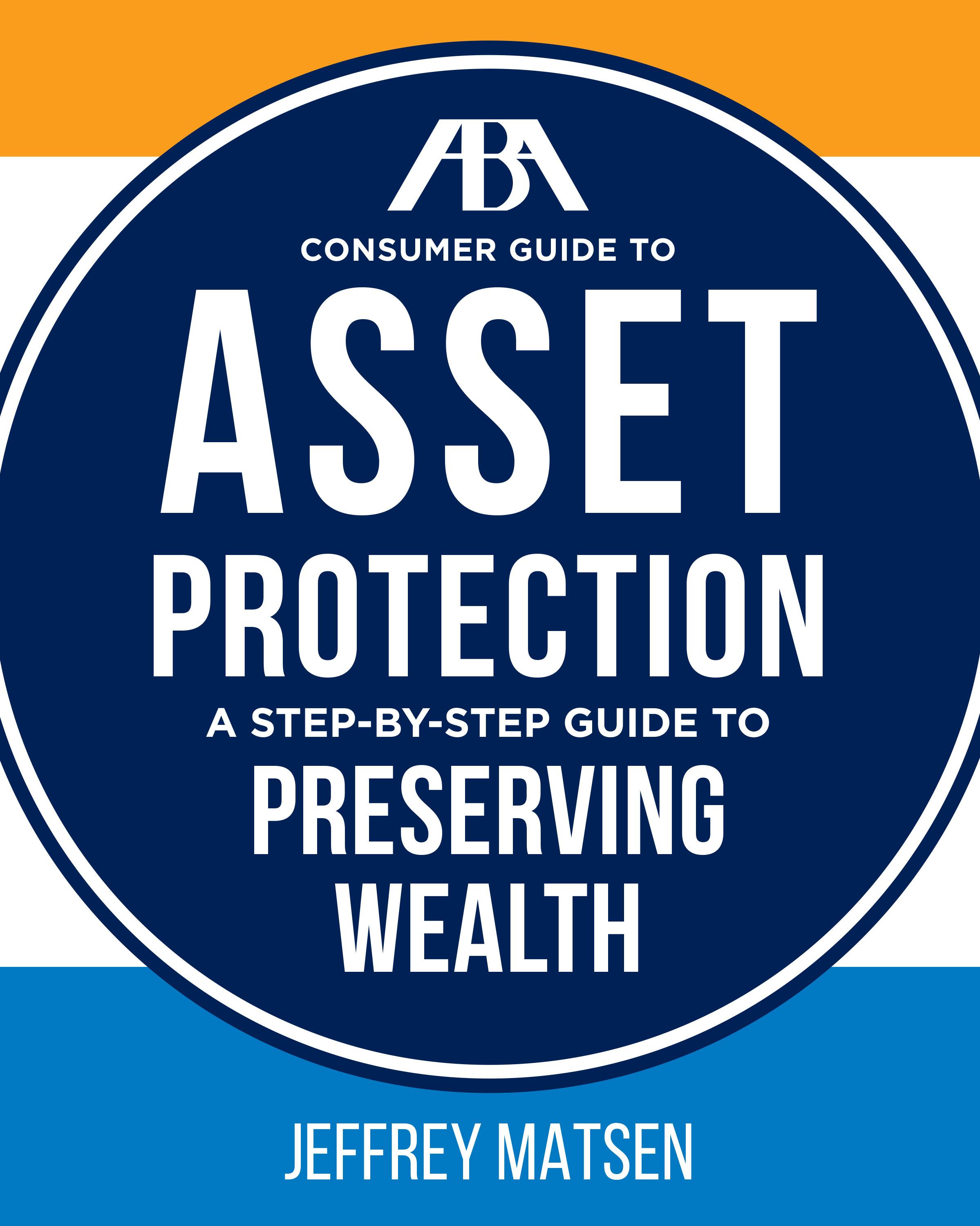 Vorderes Coverbild ABA Consumer Guide to Asset Protection
