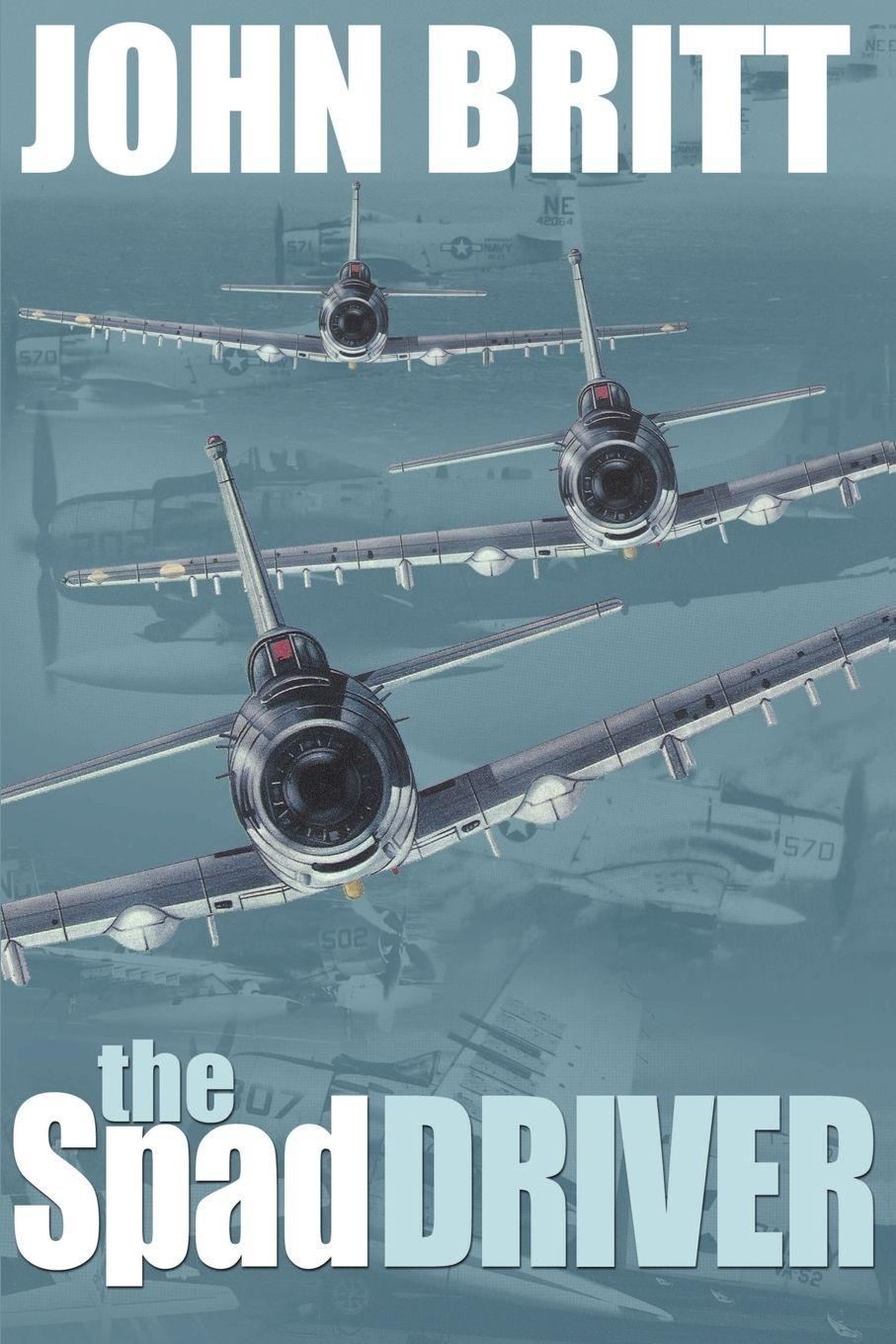Vorderes Coverbild The Spad Driver