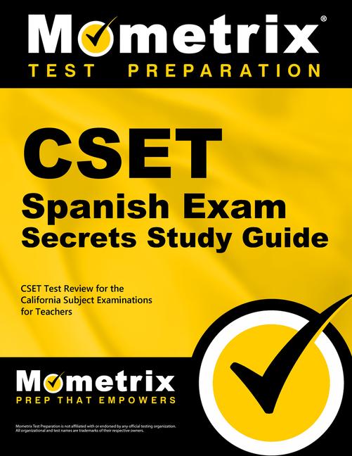 Vorderes Coverbild CSET Spanish Exam Secrets Study Guide