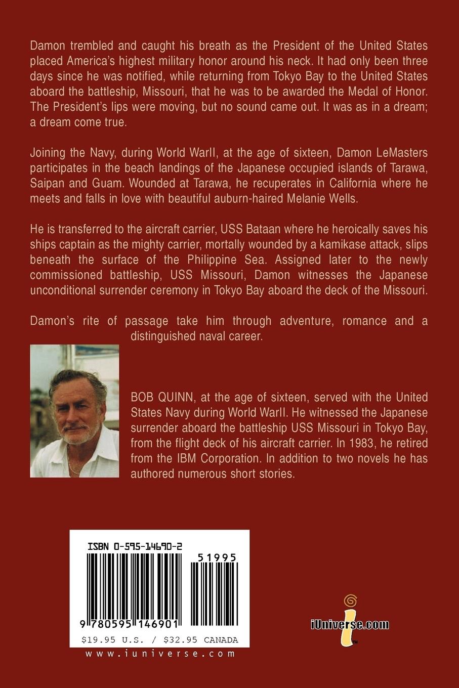 Rückseitencover Damon