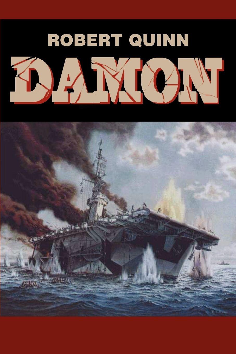 Vorderes Coverbild Damon