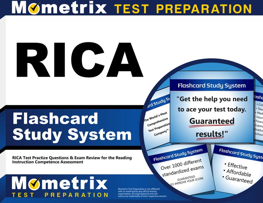 Vorderes Coverbild Rica Flashcard Study System