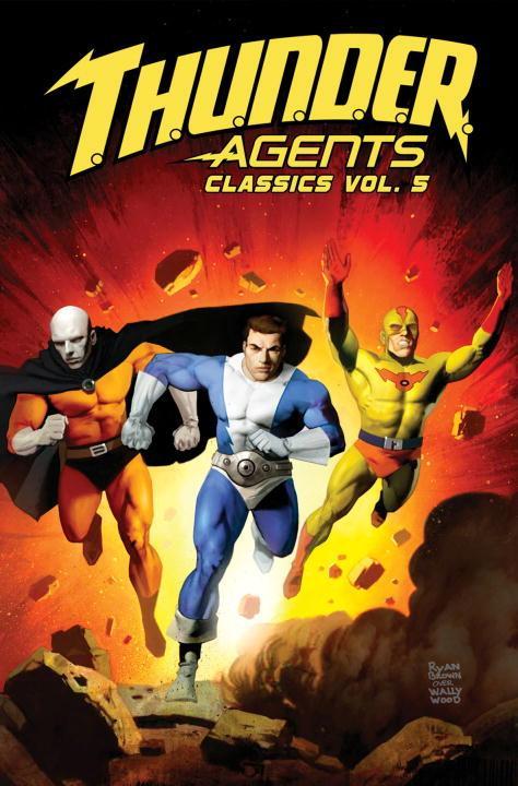 Vorderes Coverbild T.H.U.N.D.E.R. Agents Classics Volume 5