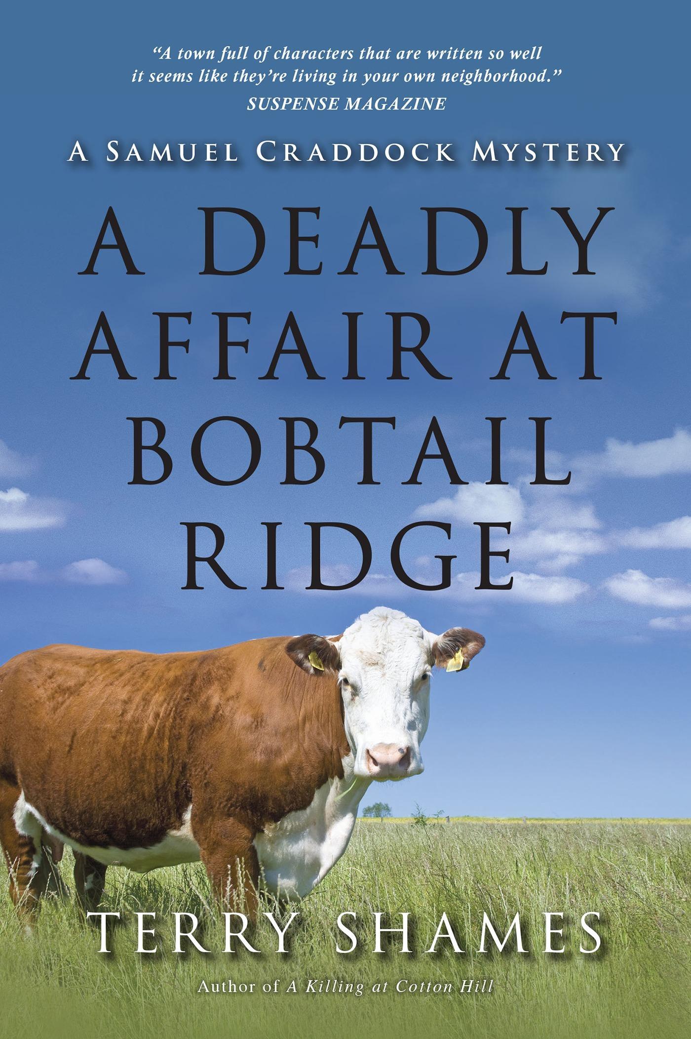 Vorderes Coverbild A Deadly Affair at Bobtail Ridge