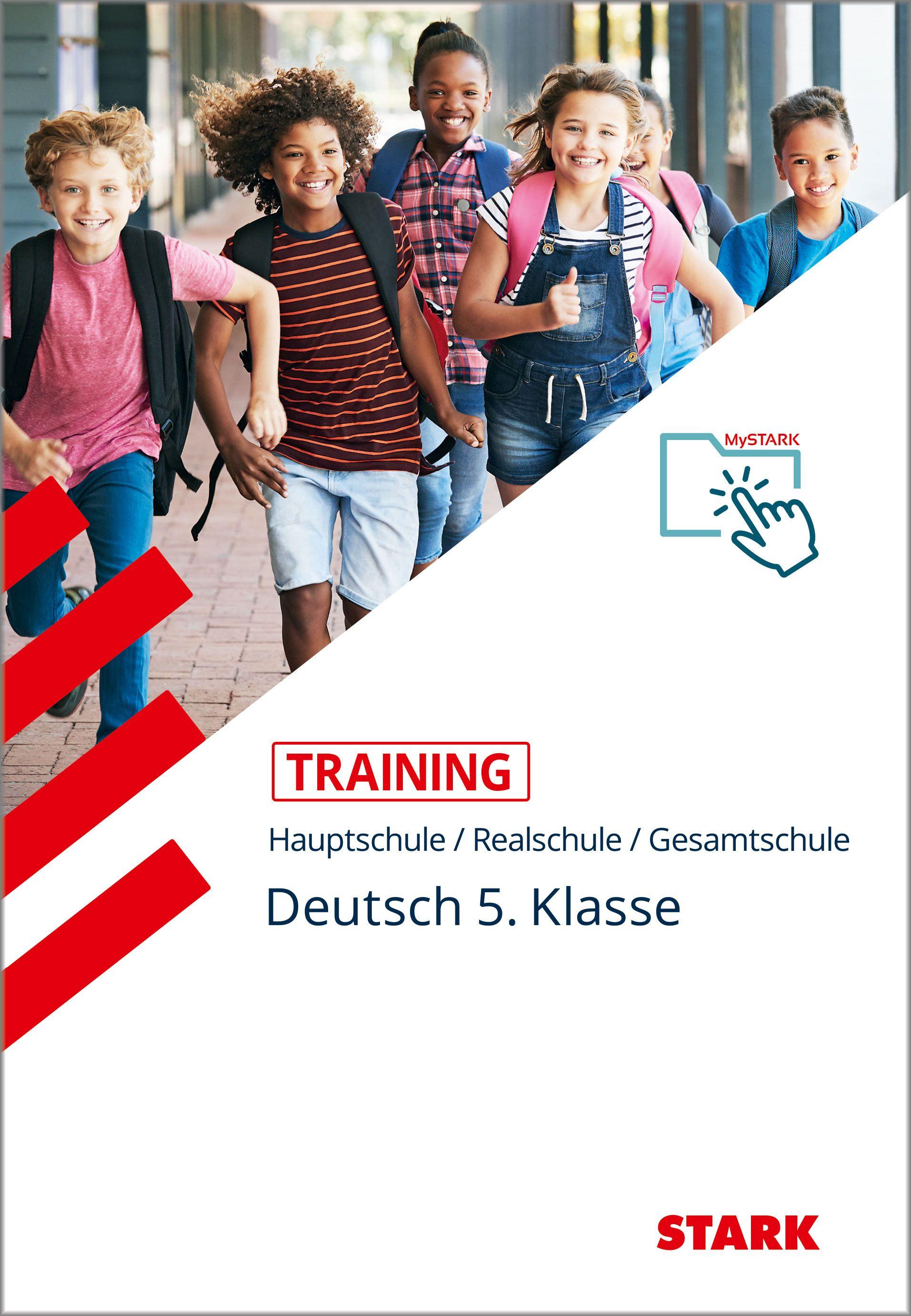 Vorderes Coverbild STARK Training Realschule - Deutsch 5. Klasse