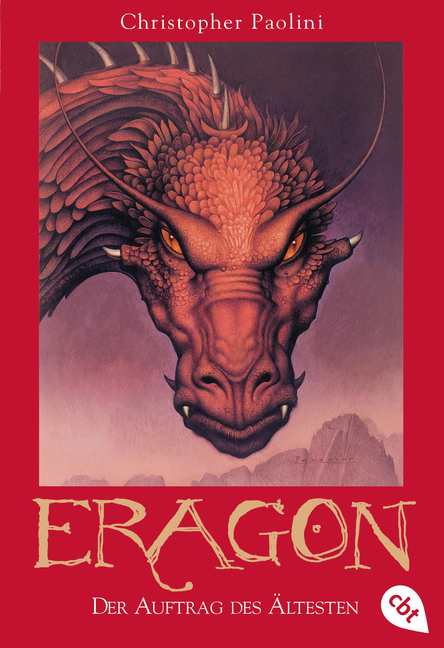 Vorderes Coverbild Eragon 02. Der Auftrag des Ältesten