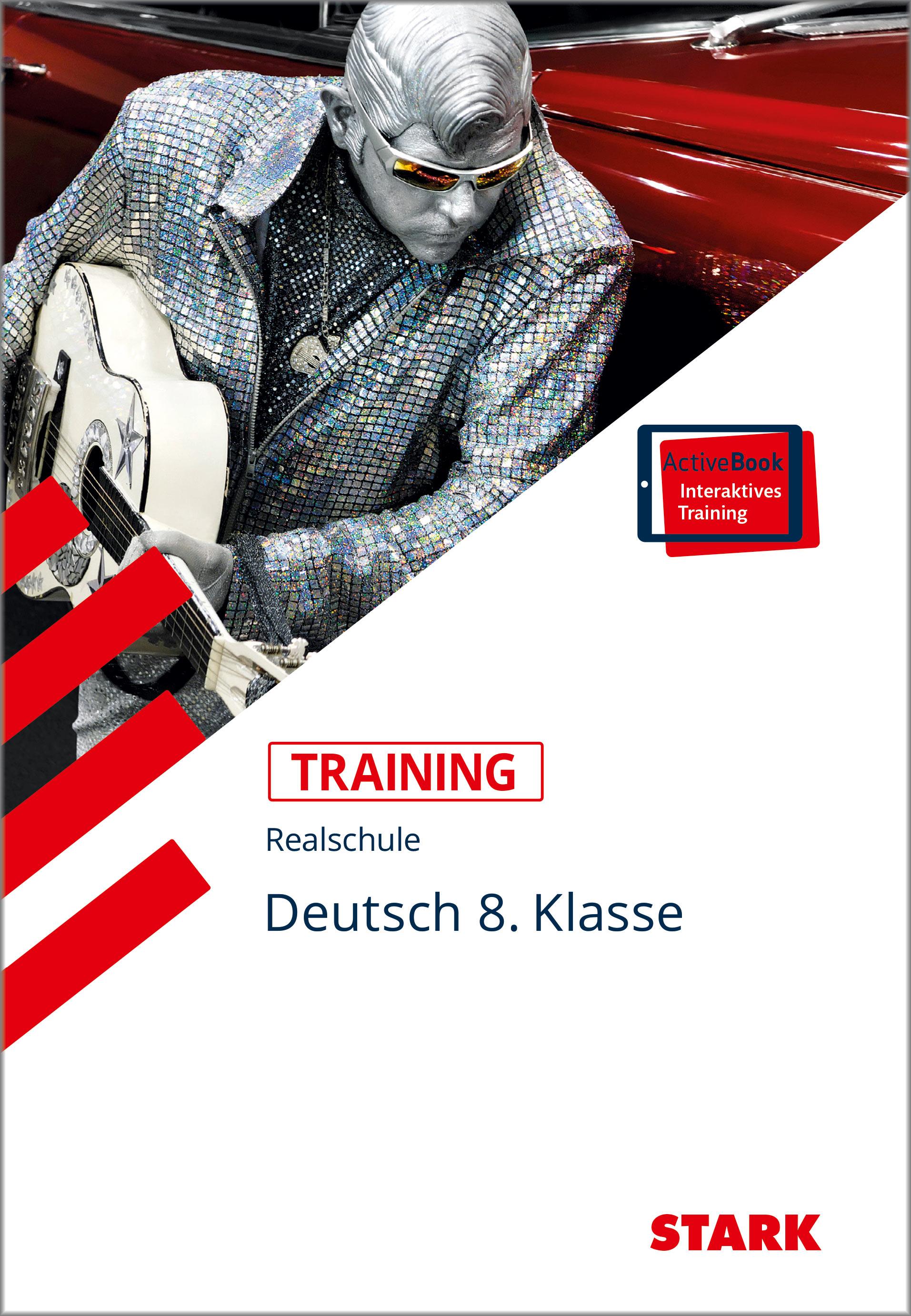 Vorderes Coverbild STARK Training Realschule - Deutsch 8. Klasse