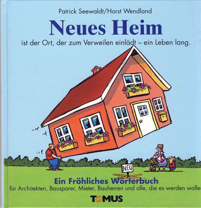 Vorderes Coverbild Neues Heim. Ein Fröhliches Wörterbuch