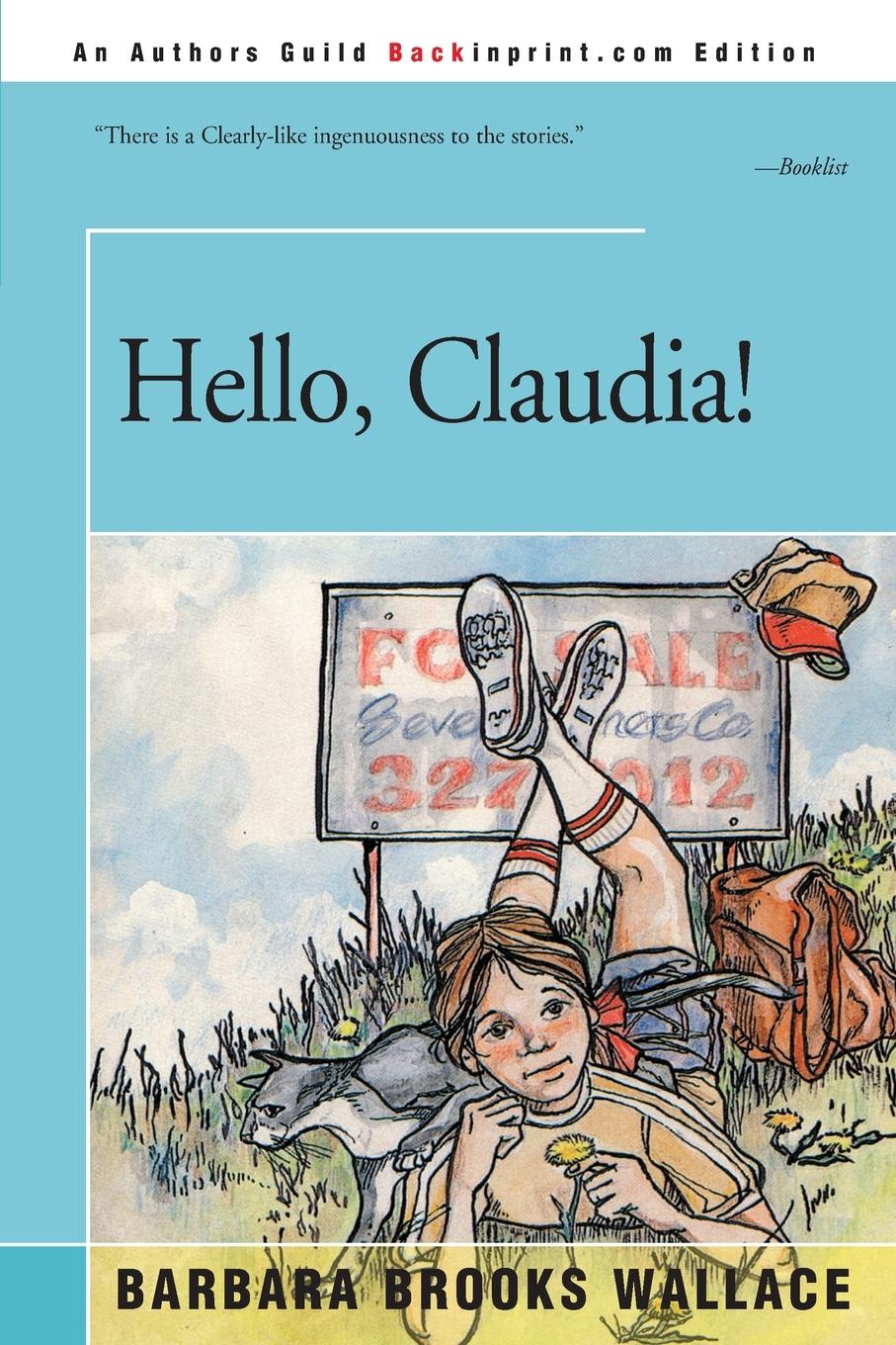 Vorderes Coverbild Hello, Claudia!