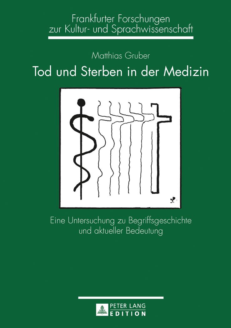 Vorderes Coverbild Tod und Sterben in der Medizin