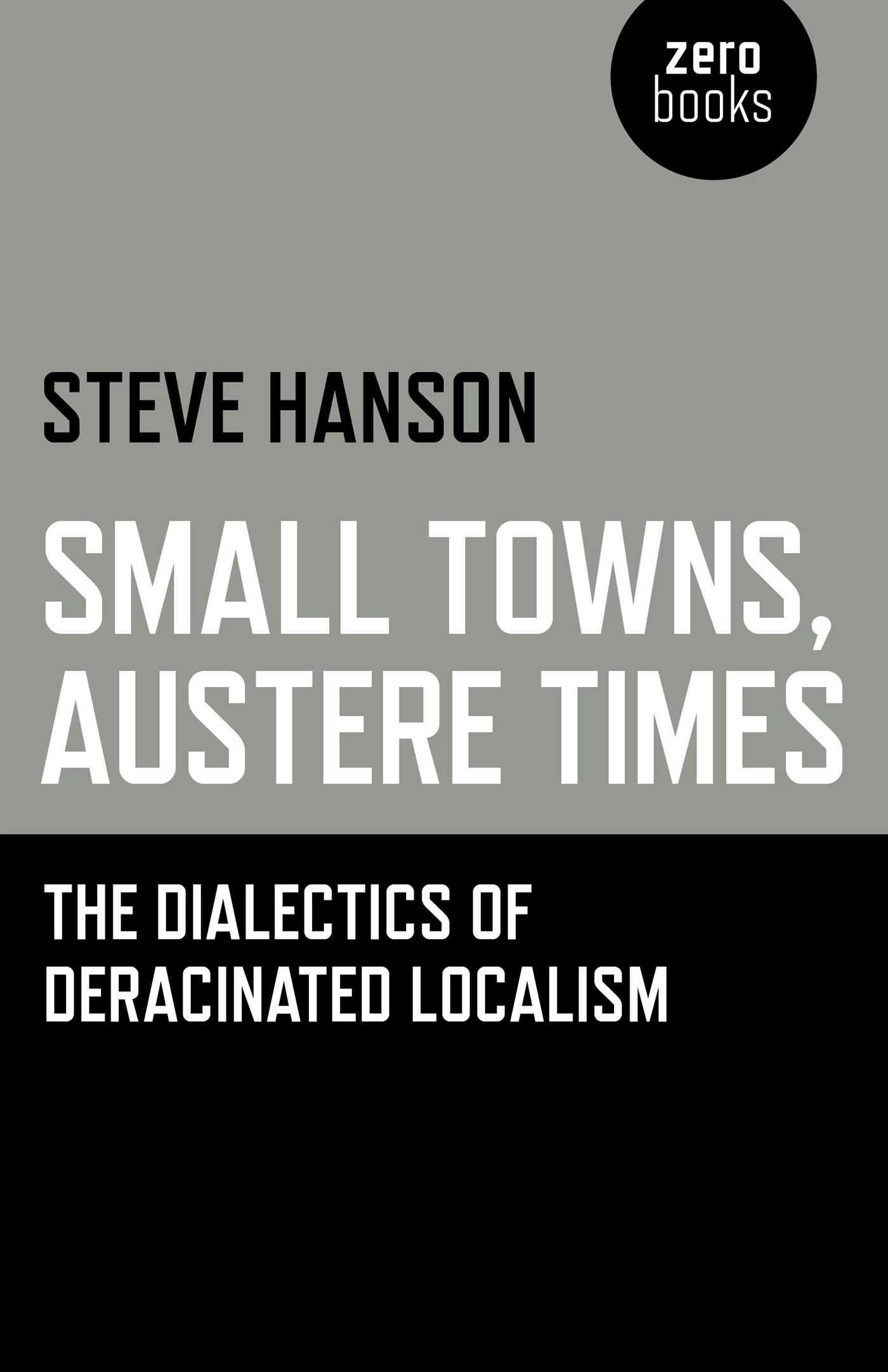 Vorderes Coverbild Small Towns, Austere Times