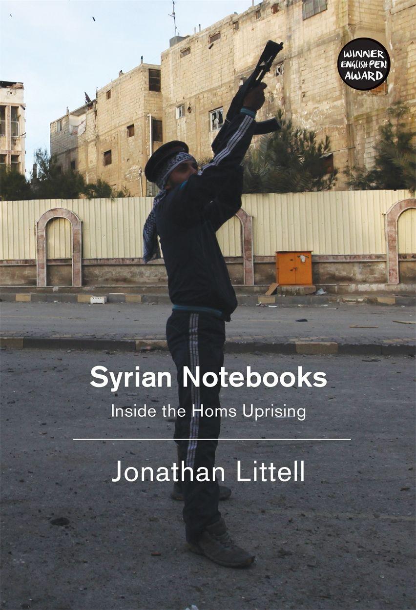 Vorderes Coverbild Syrian Notebooks
