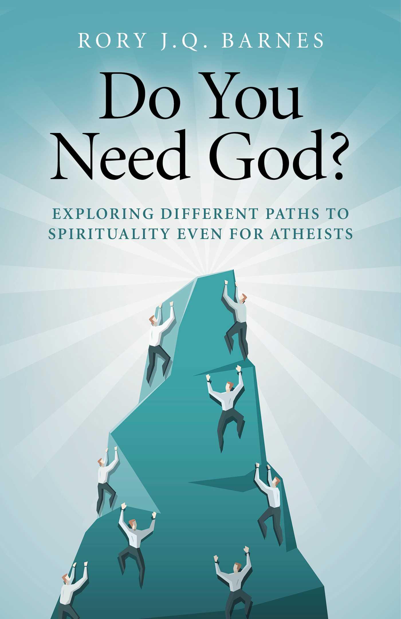 Vorderes Coverbild Do You Need God?