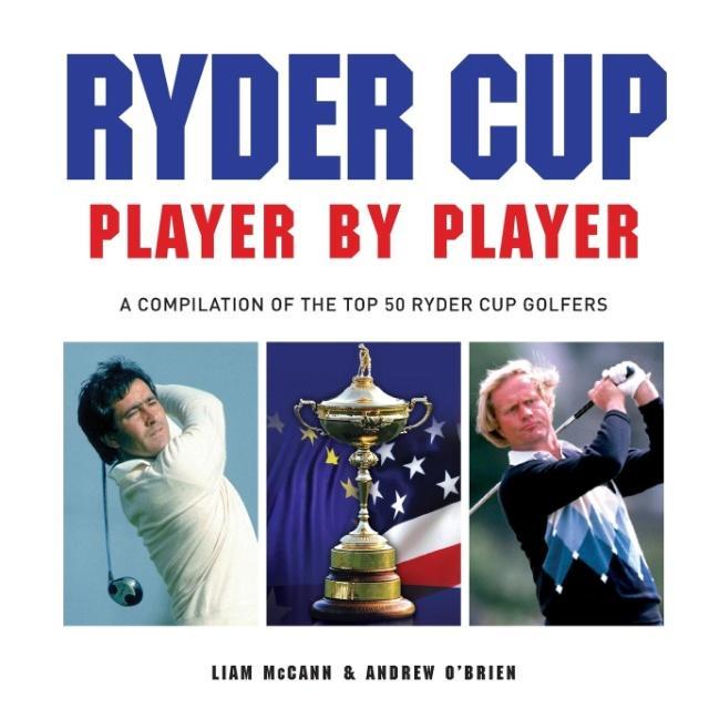 Vorderes Coverbild Ryder Cup - Player by Player