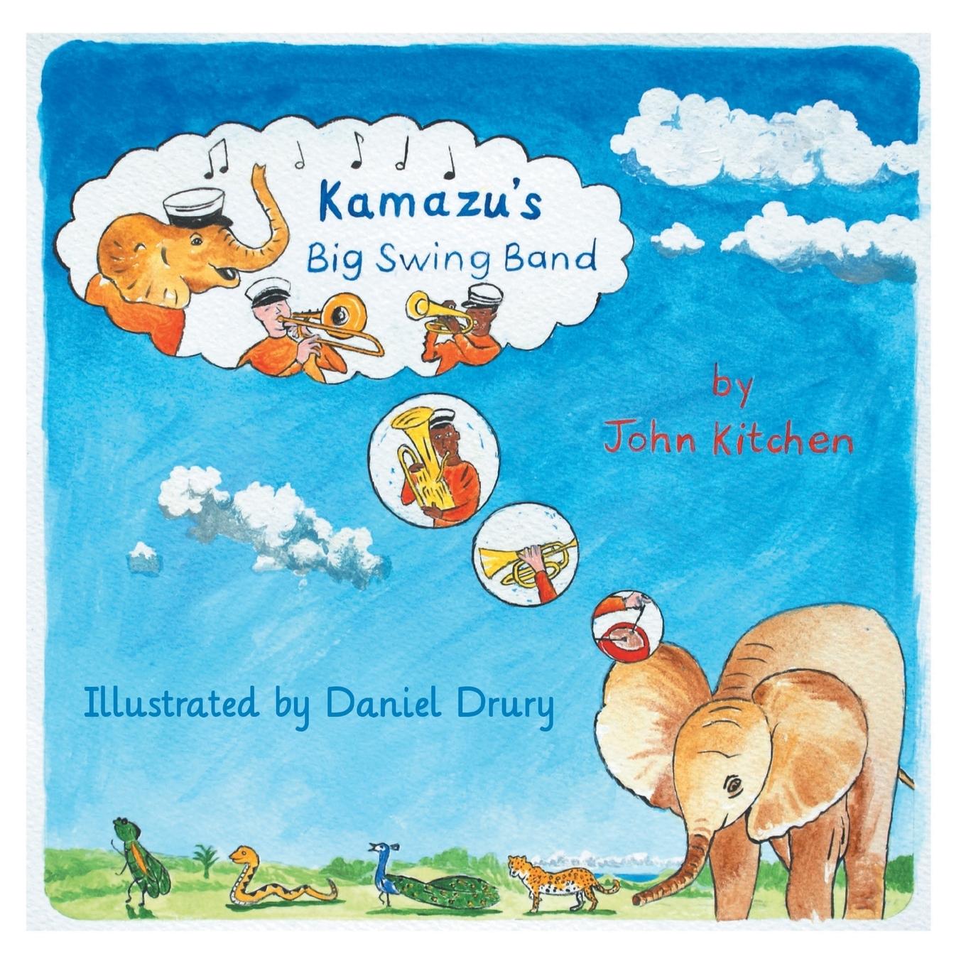 Vorderes Coverbild Kamazu's Big Swing Band