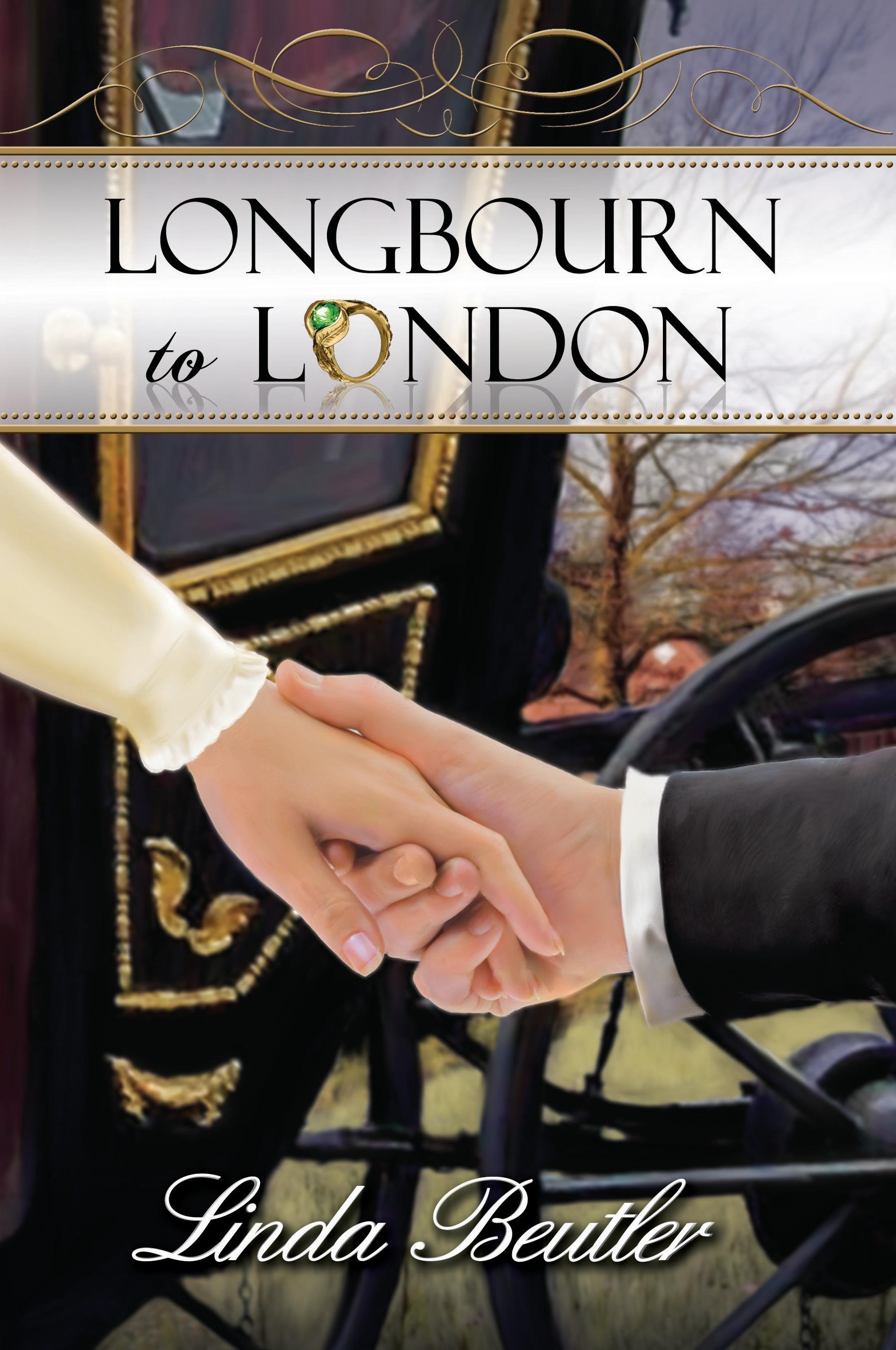 Vorderes Coverbild Longbourn to London