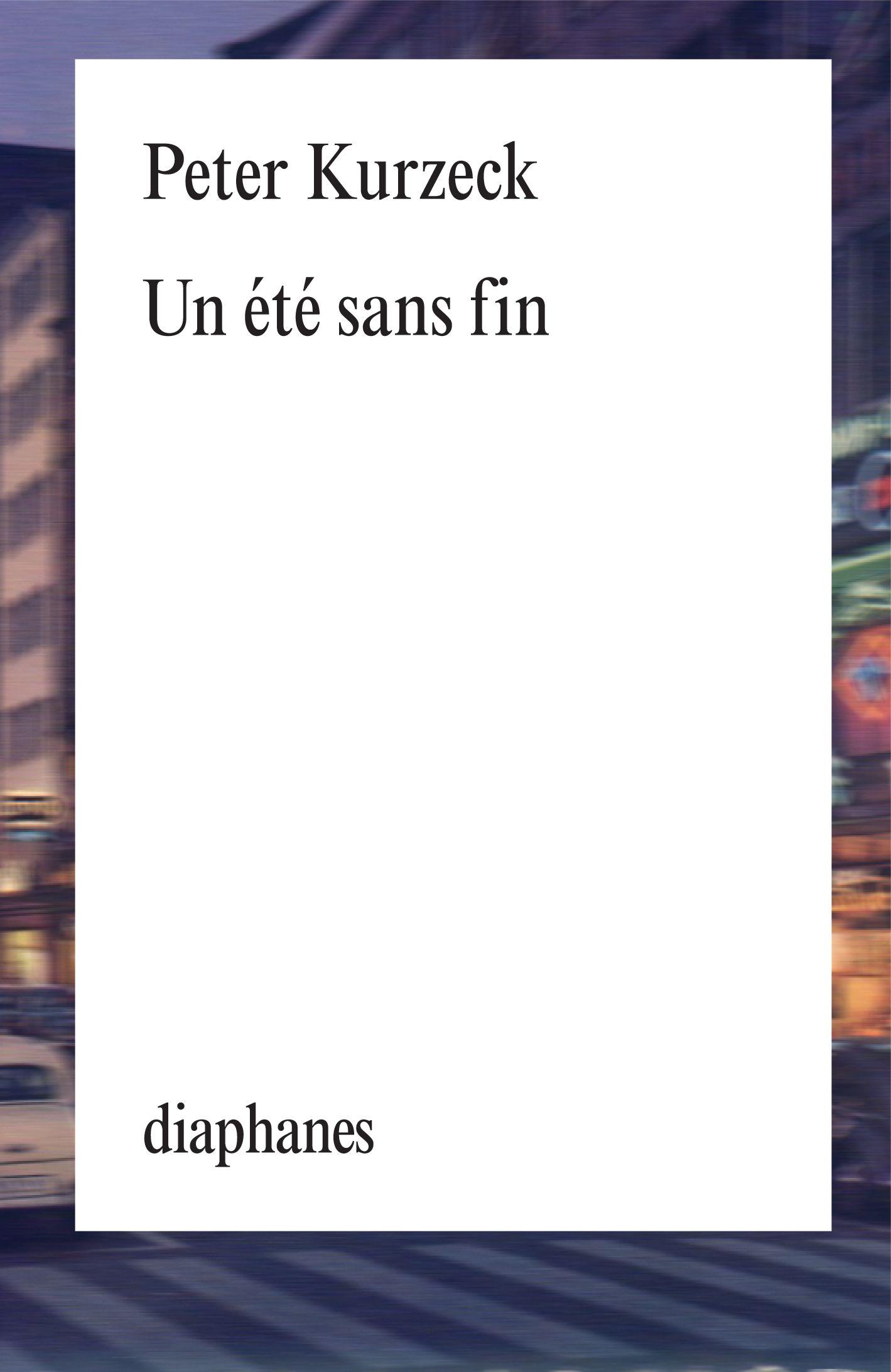 Vorderes Coverbild Un Ete Sans Fin