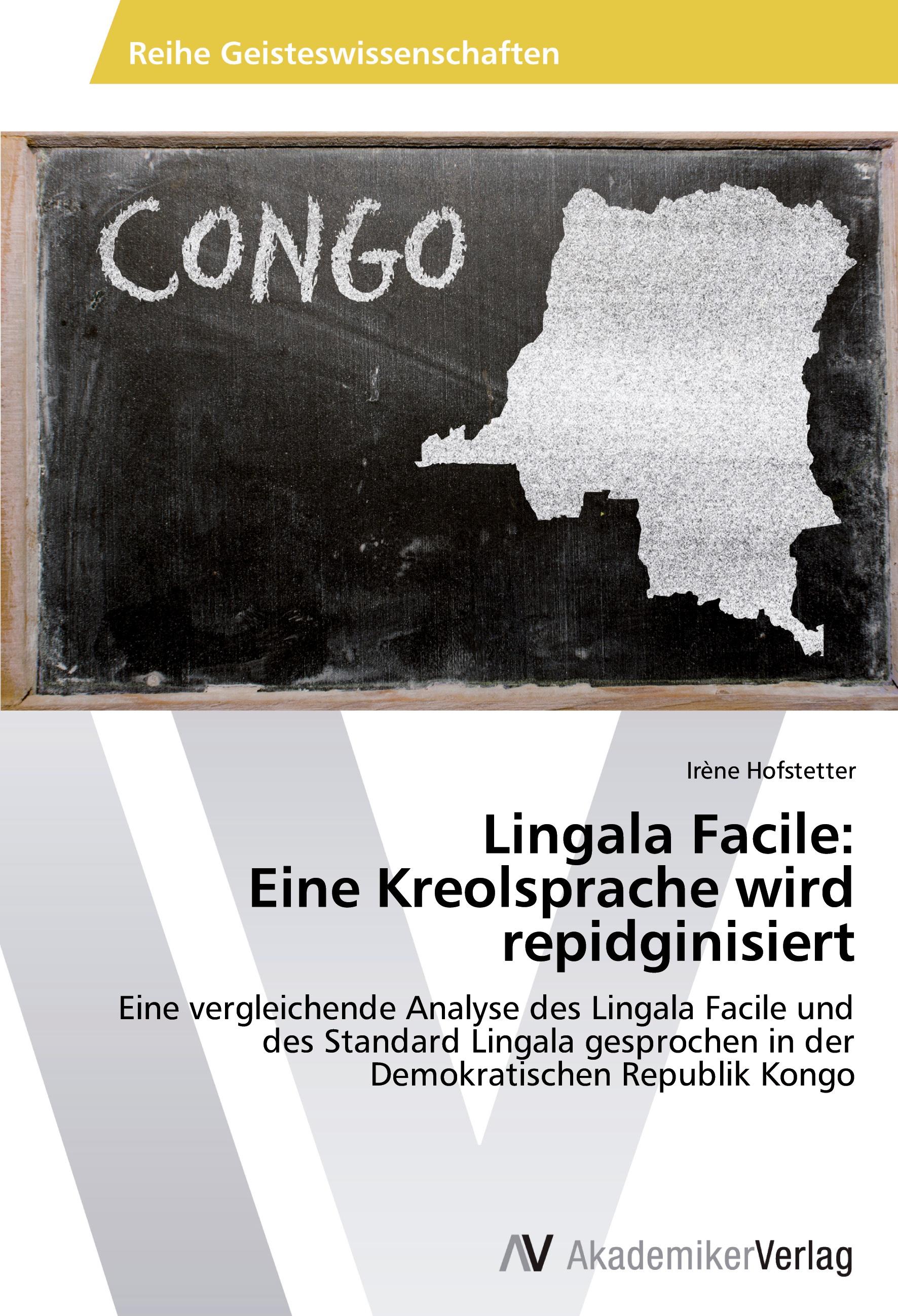 Vorderes Coverbild Lingala Facile: Eine Kreolsprache wird repidginisiert