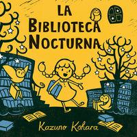 Vorderes Coverbild La biblioteca nocturna