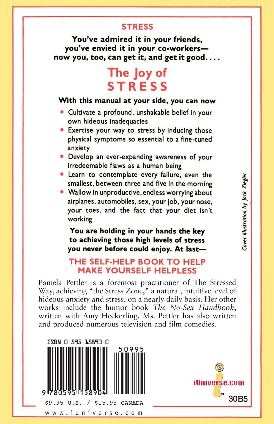 Rückseitencover The Joy of Stress