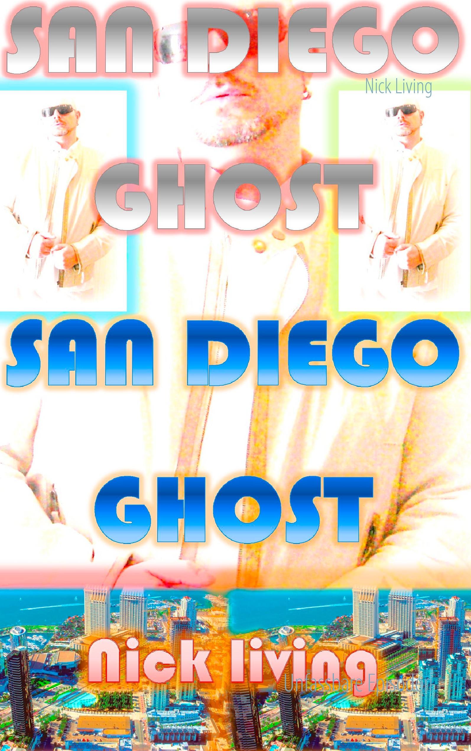 Vorderes Coverbild San Diego Ghost