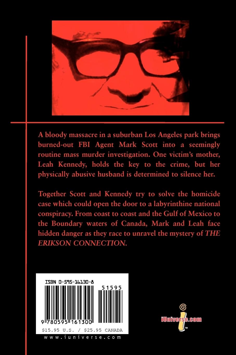 Rückseitencover The Erikson Connection