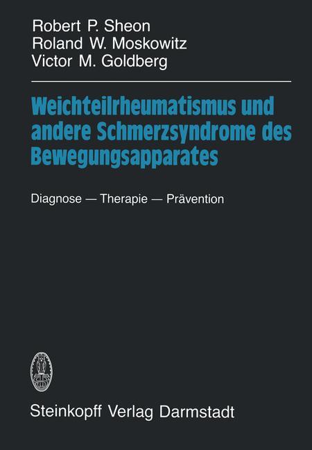 Vorderes Coverbild Weichteilrheumatismus und andere Schmerzsyndrome des Bewegungsapparates