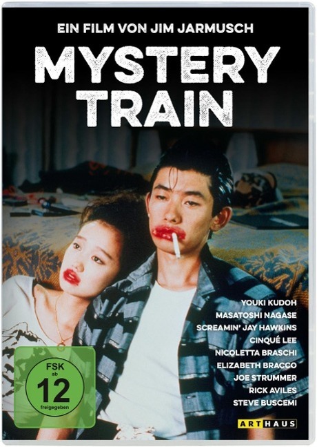 Vorderes Coverbild Mystery Train
