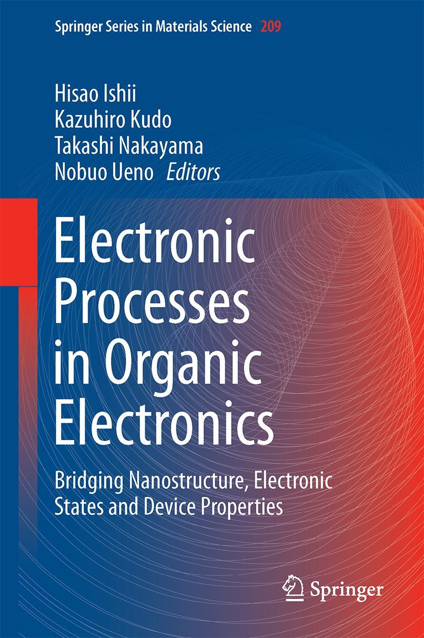 Vorderes Coverbild Electronic Processes in Organic Electronics