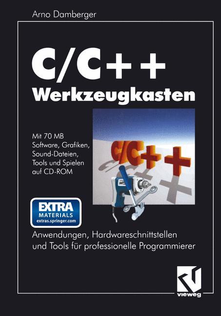 Vorderes Coverbild C/C++ Werkzeugkasten