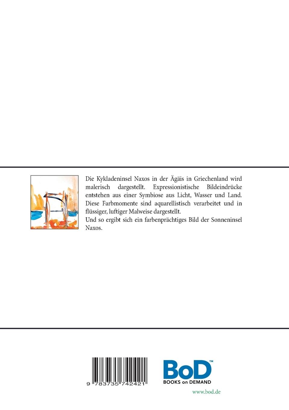 Rückseitencover Naxos