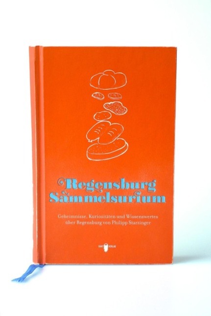 Vorderes Coverbild Regensburg Sammelsurium