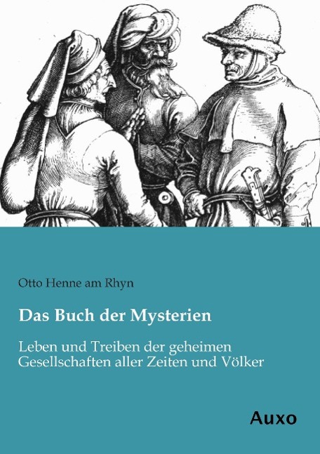 Vorderes Coverbild Das Buch der Mysterien