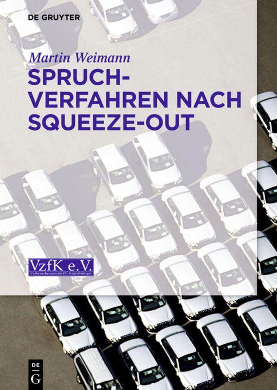 Vorderes Coverbild Spruchverfahren nach Squeeze-Out