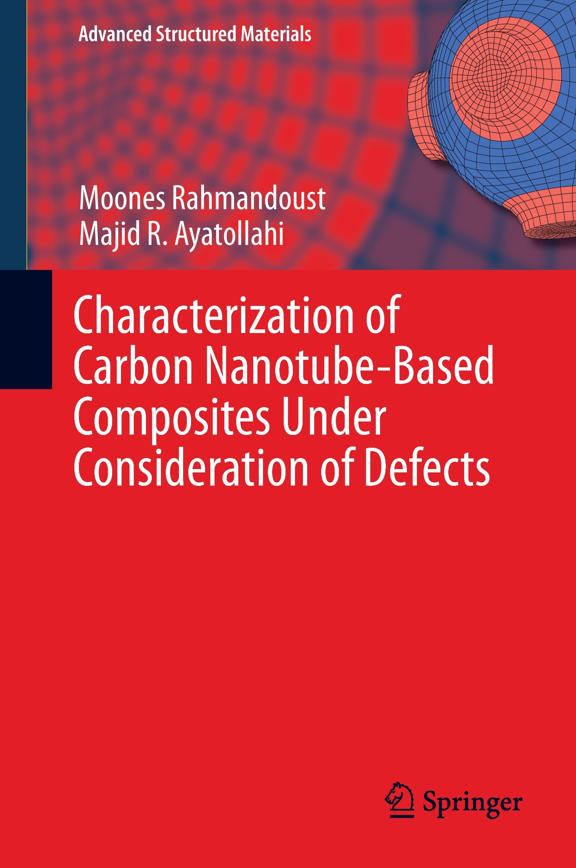 Vorderes Coverbild Characterization of Carbon Nanotube Based Composites under Consideration of Defects
