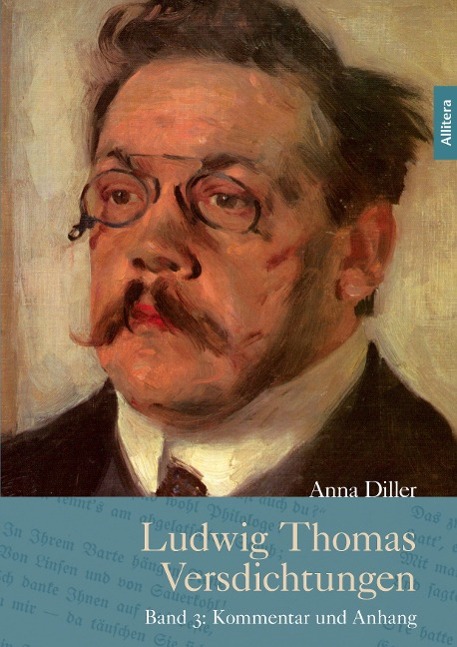 Vorderes Coverbild Ludwig Thomas Versdichtungen (Band 3)