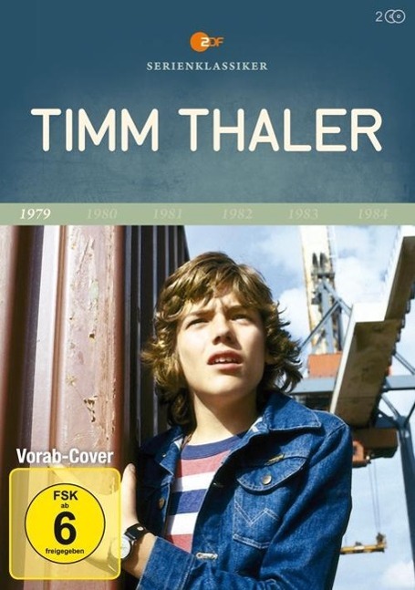 Vorderes Coverbild Timm Thaler