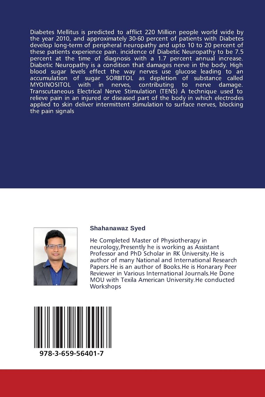 Rückseitencover TENS on Neuropathic Pain in Diabetic Neuropathy Patients