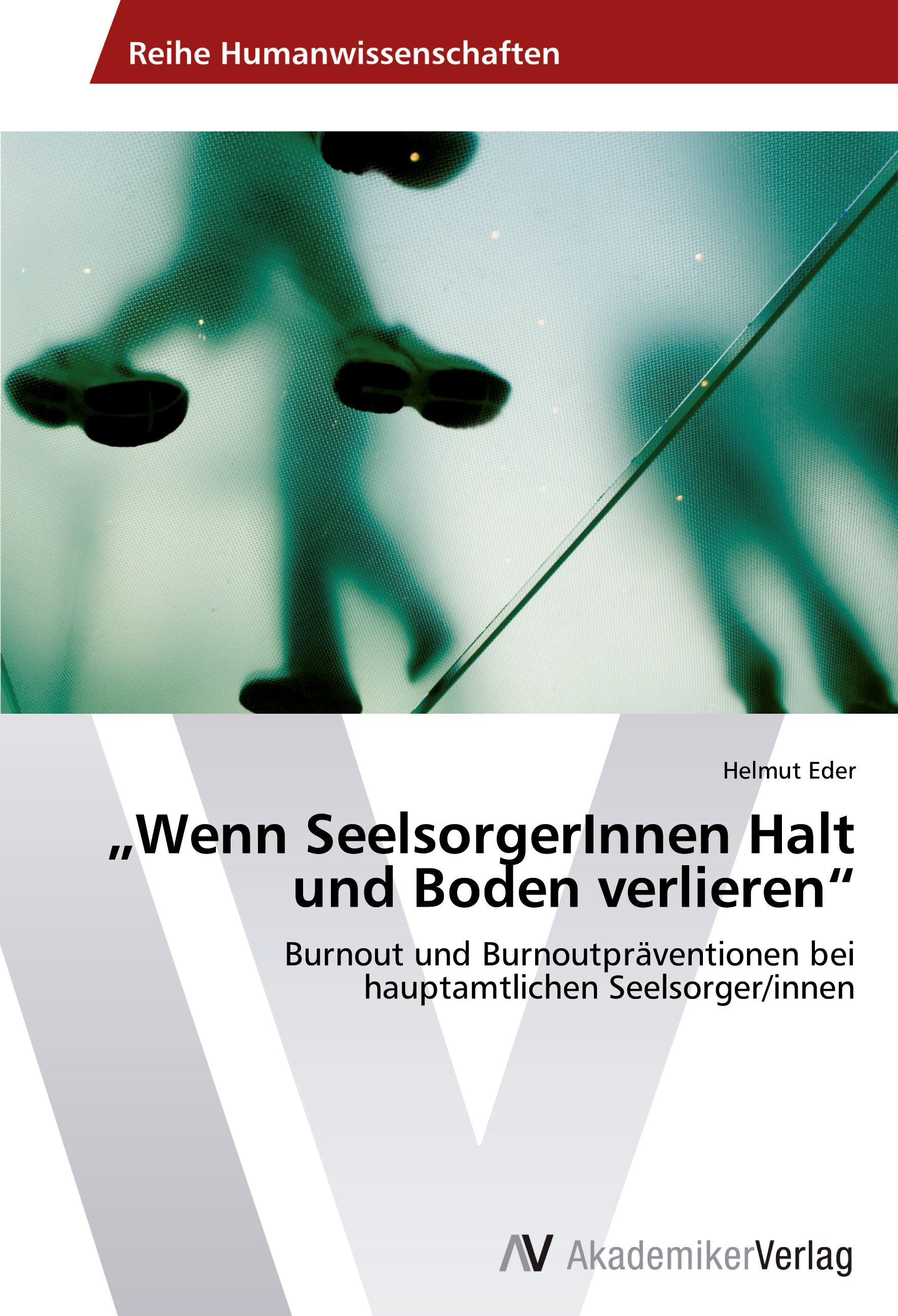 Vorderes Coverbild "Wenn SeelsorgerInnen Halt und Boden verlieren"