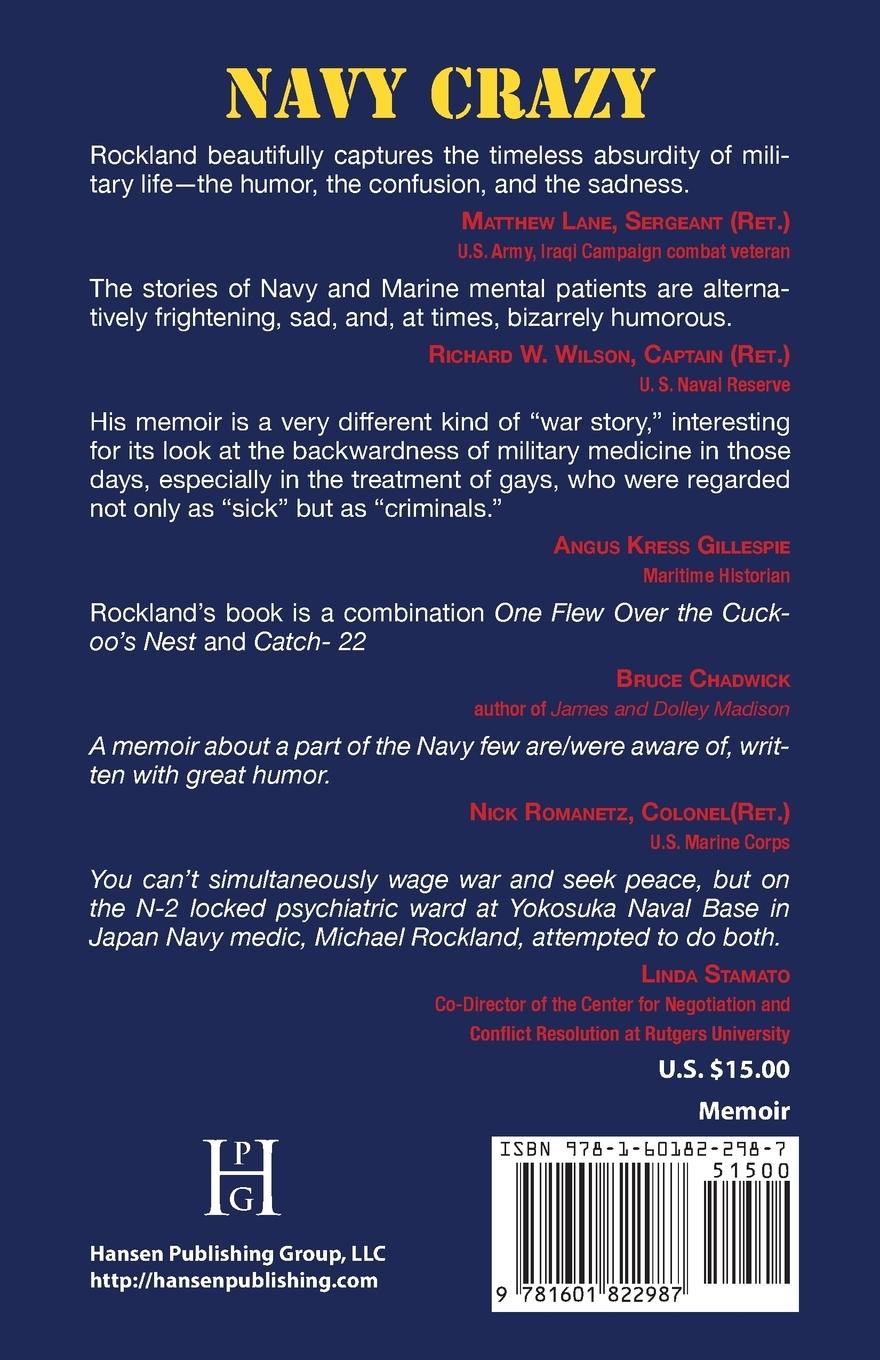 Rückseitencover Navy Crazy