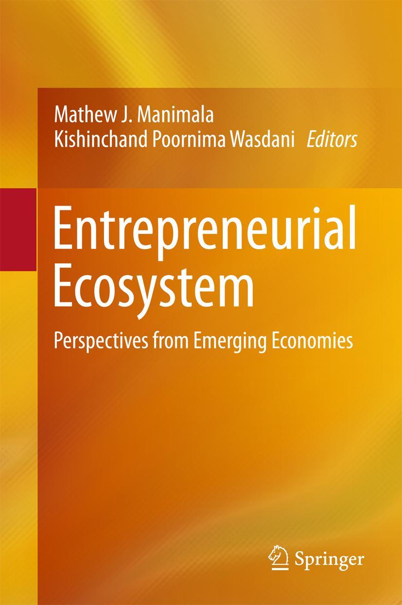 Vorderes Coverbild Entrepreneurial Ecosystem